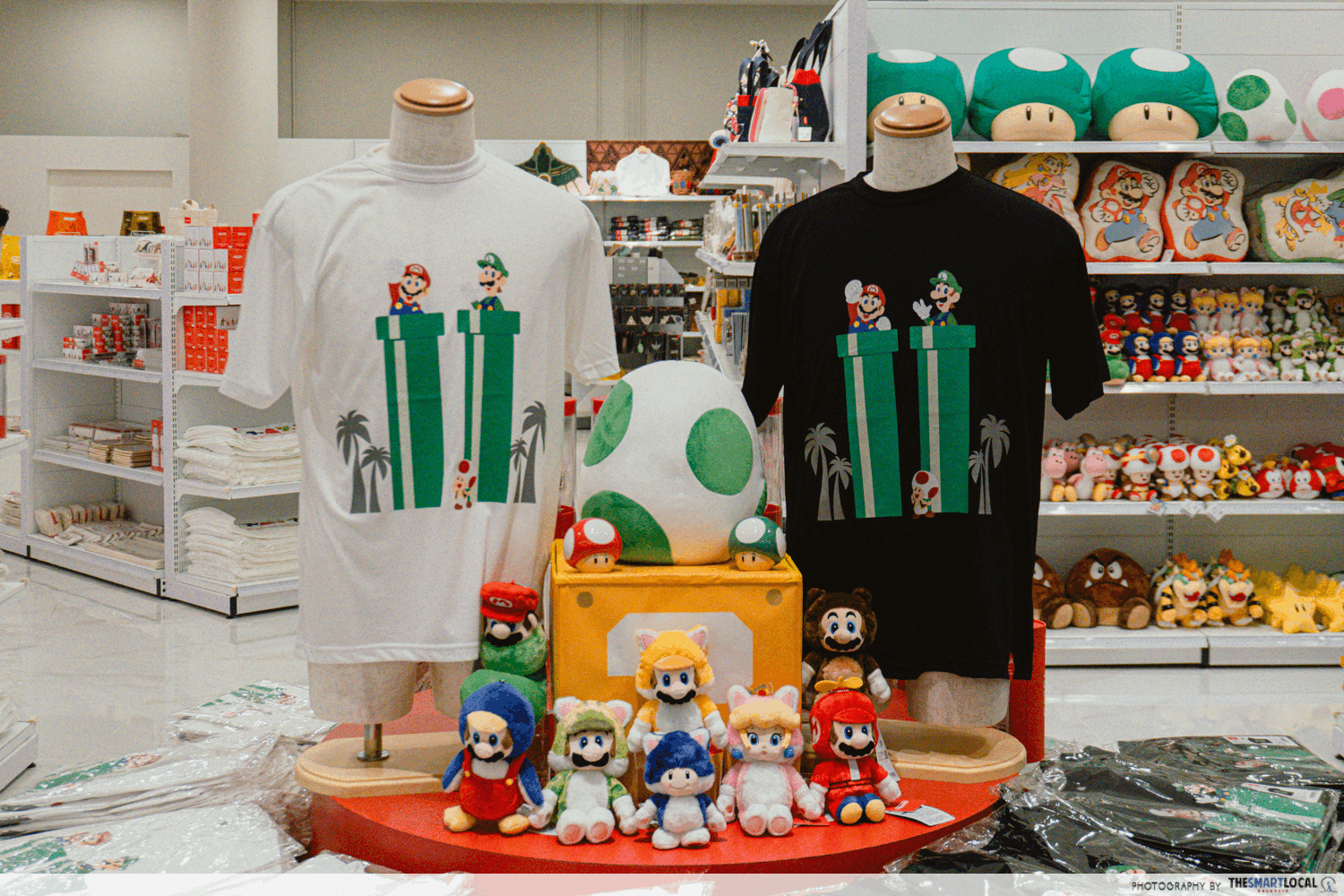 nintendo pop-up malaysia - malaysia-exclusive tees