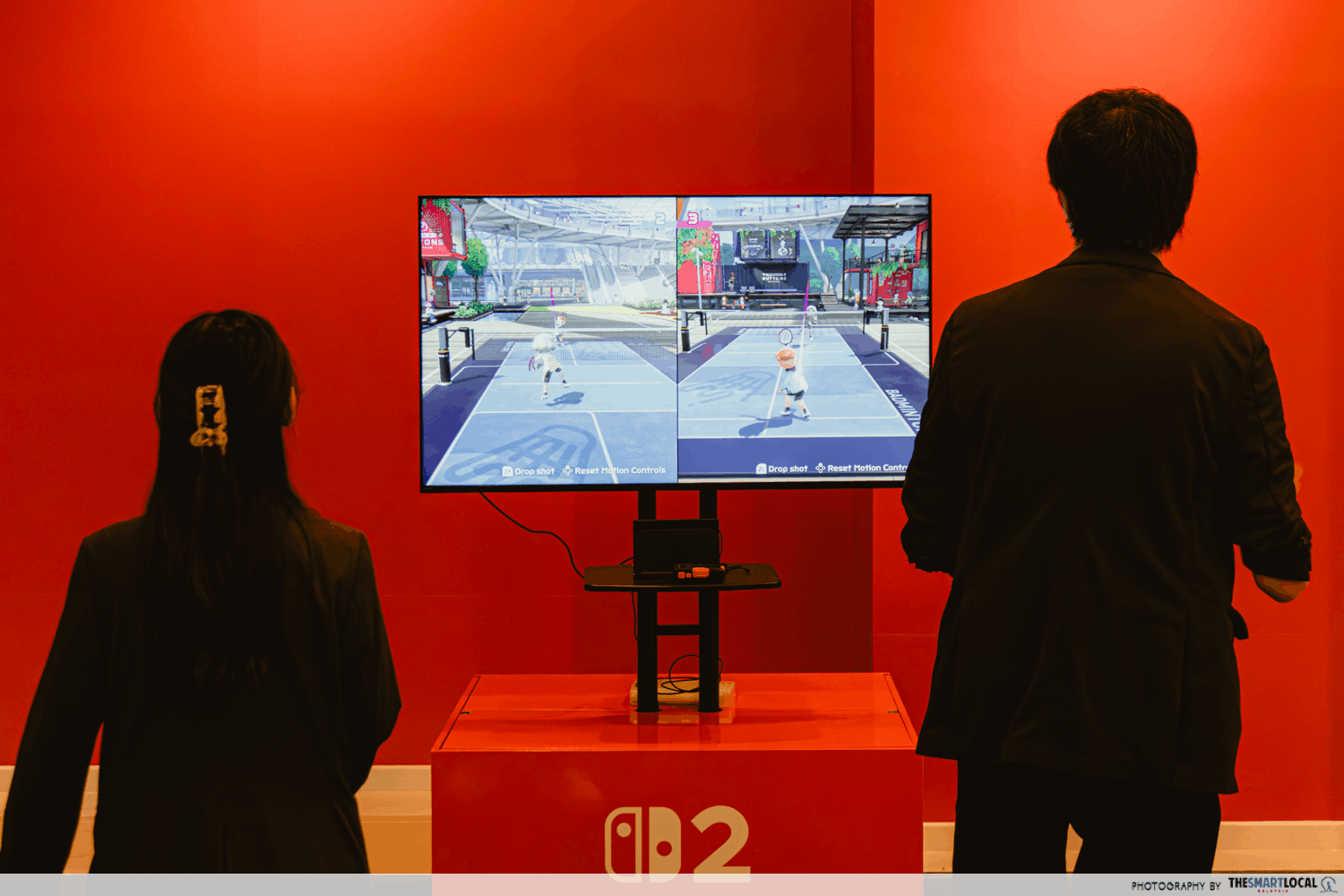 nintendo pop-up malaysia - switch experience zone