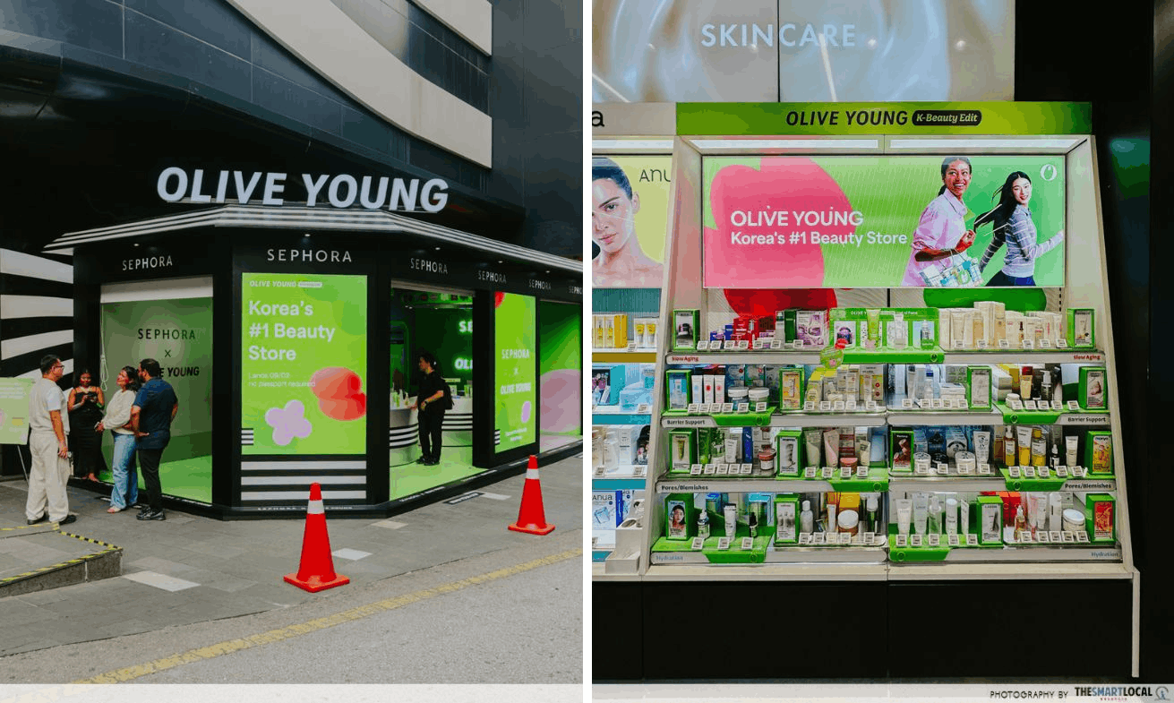 olive young sephora malaysia - pop-up