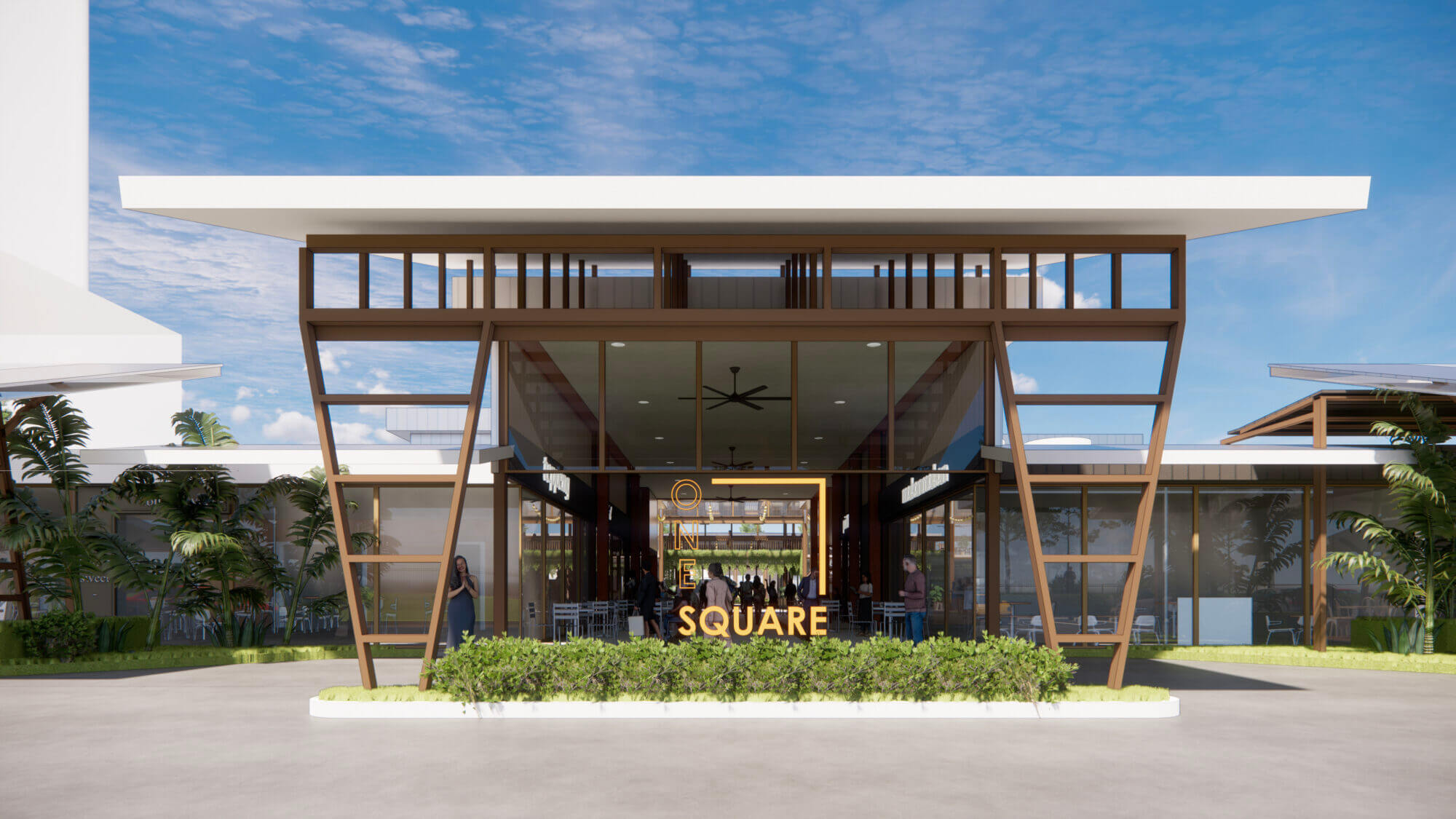 ONE SQUARE BANDAR UTAMA - ENTRANCE