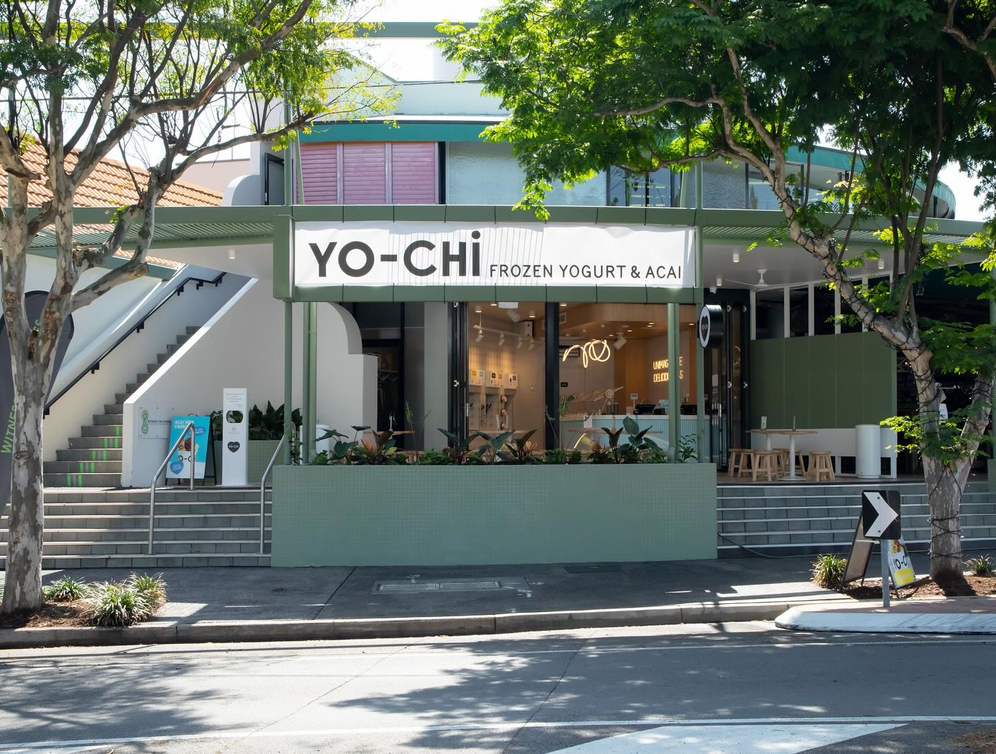 yo-chi opening in malaysia - storefront