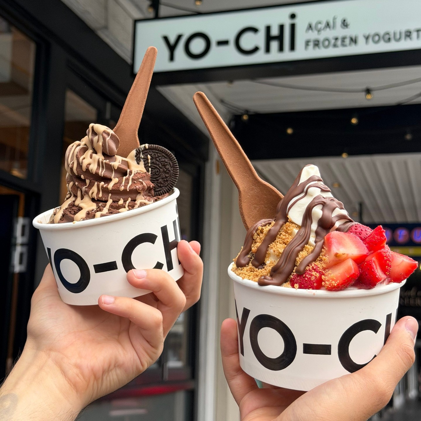 yo-chi opening in malaysia - yoghurt