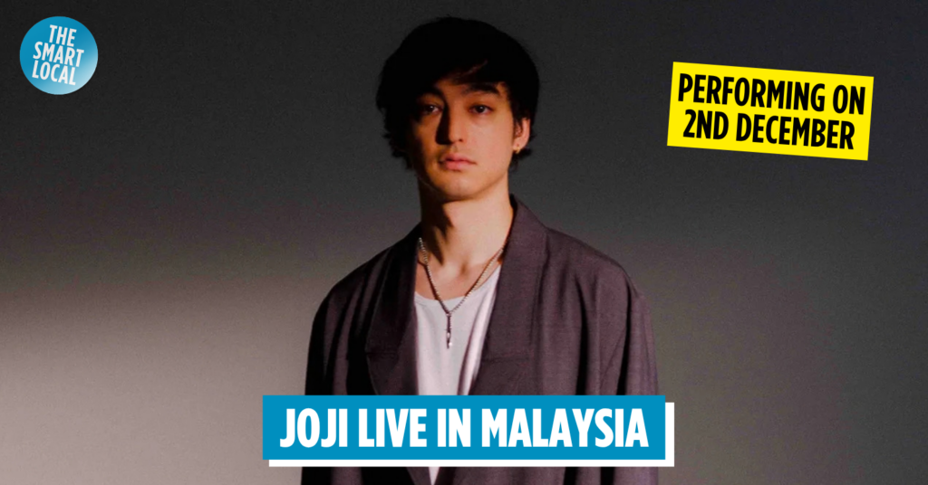 Joji Brings His Solaris Tour To Malaysia With A Performance On 2nd December At Idea Live Arena