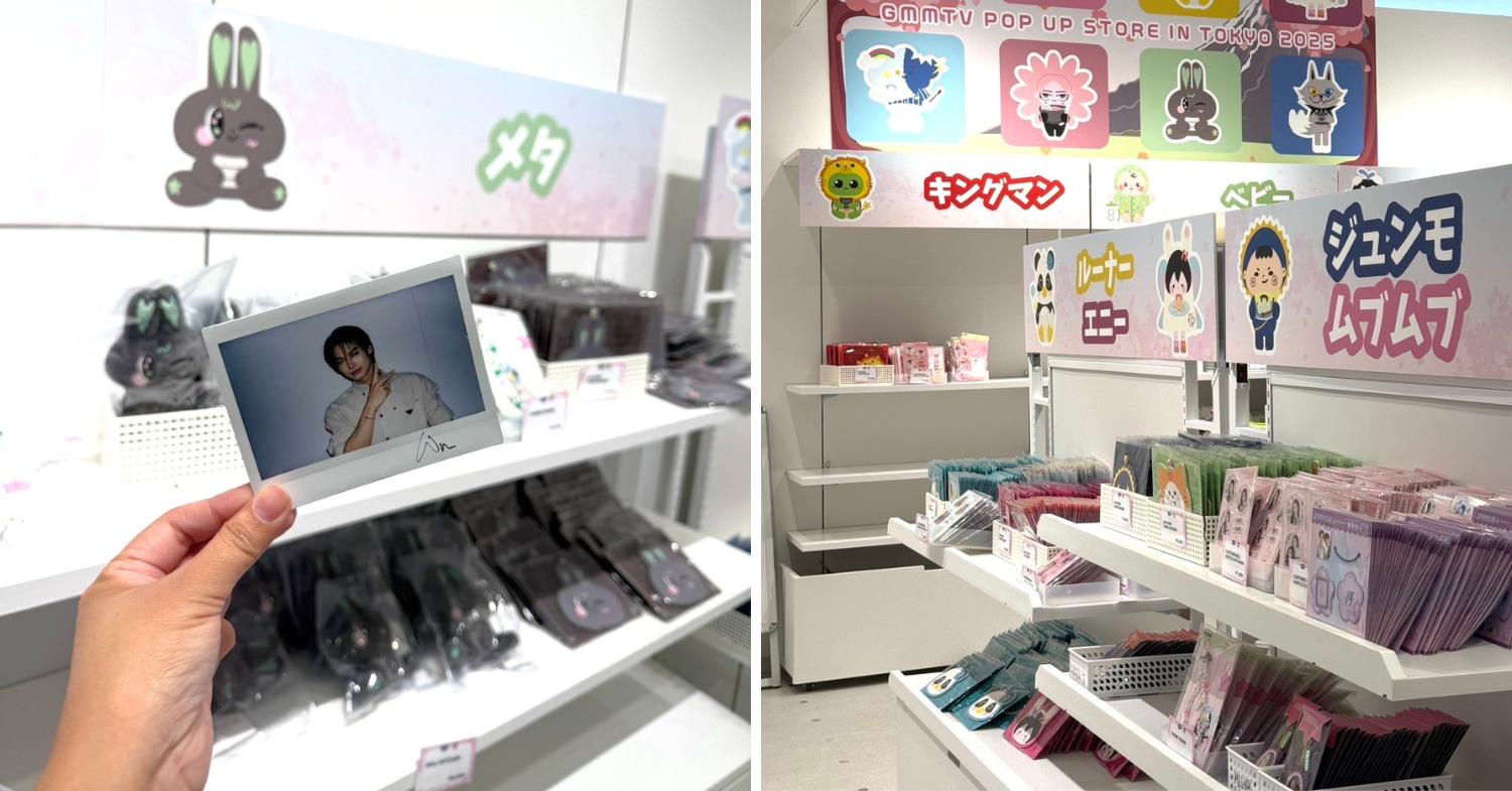 GMMTV pop-up in Malaysia