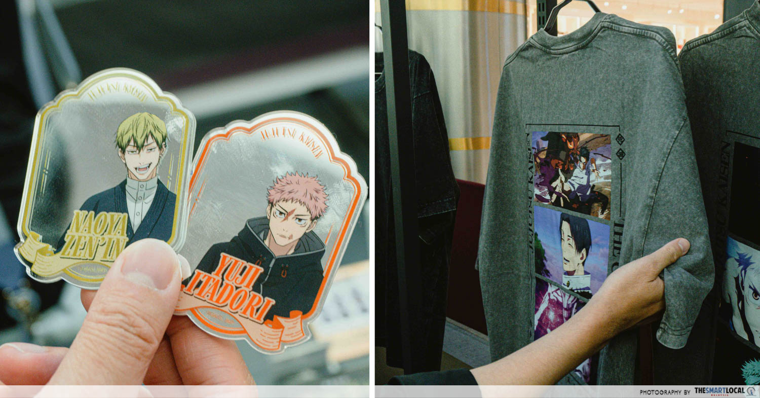 Jujutsu Kaisen Pop-Up Malaysia