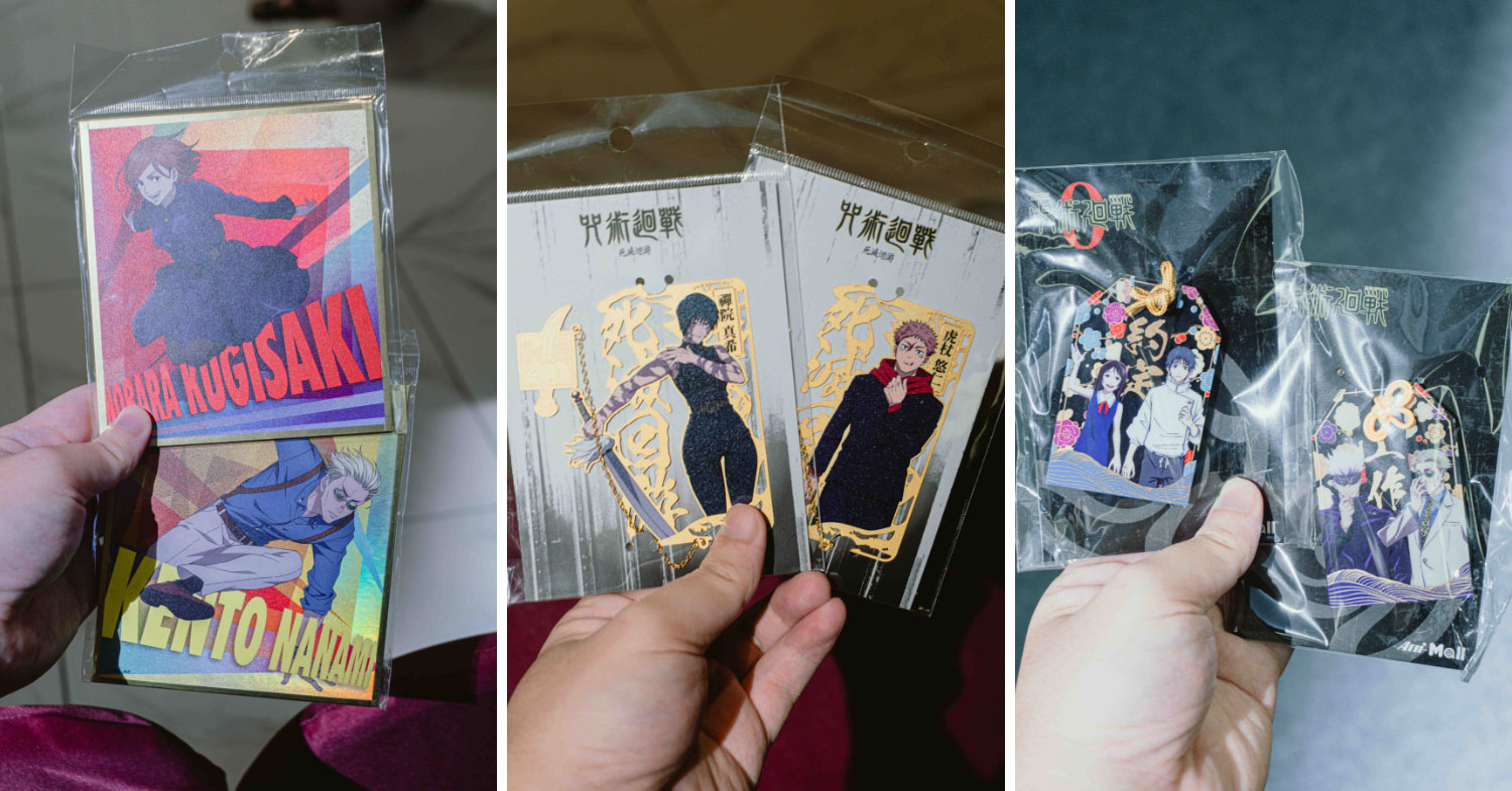 Jujutsu Kaisen Pop-Up Malaysia