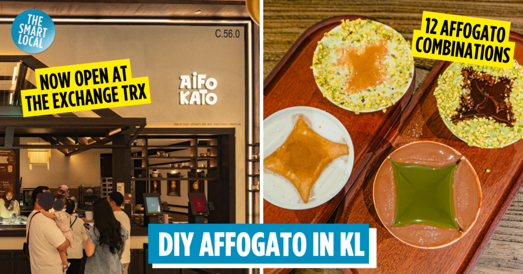 AiFOKATO: DIY Affogato With 12 Combinations Now At The Exchange TRX