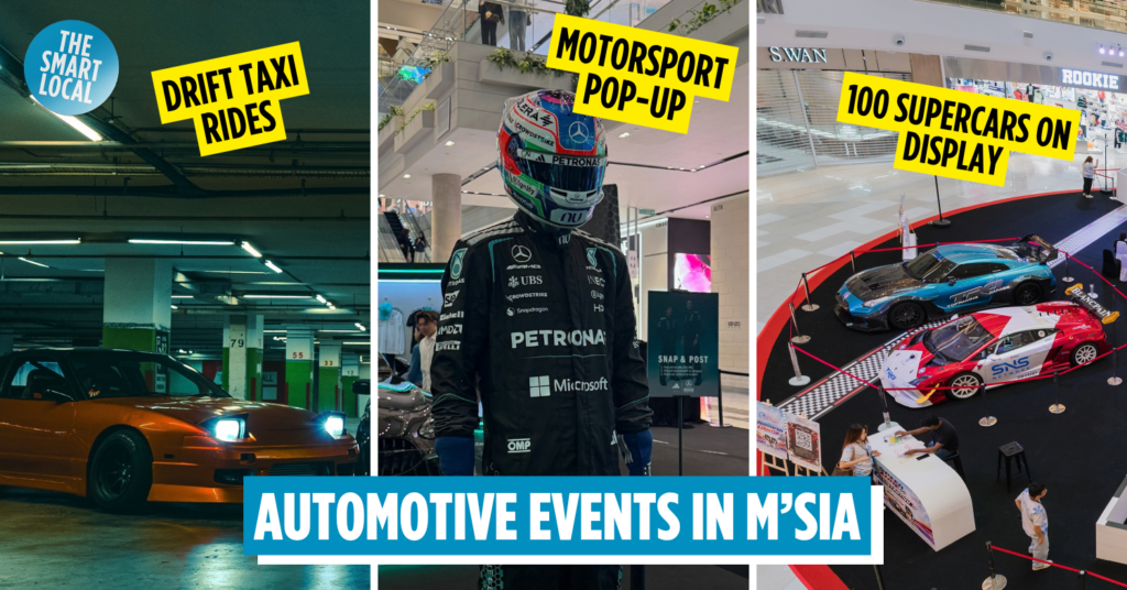 9 Automotive & Motorsports Events In Malaysia To Rev Up The Rest Of 2026