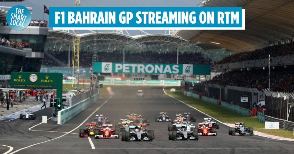 You Can Stream The Bahrain GP In Malaysia For Free On RTM, No More FOMO If You’re Not In Sepang