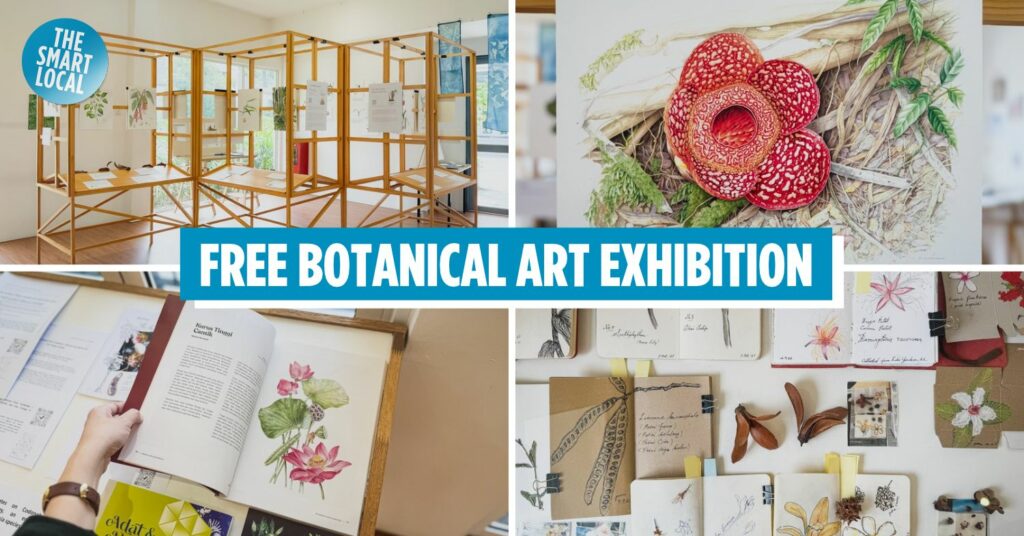 This Free-Entry Botanical Art Exhibition In KL Gathers 45 Artists From Around Southeast Asia
