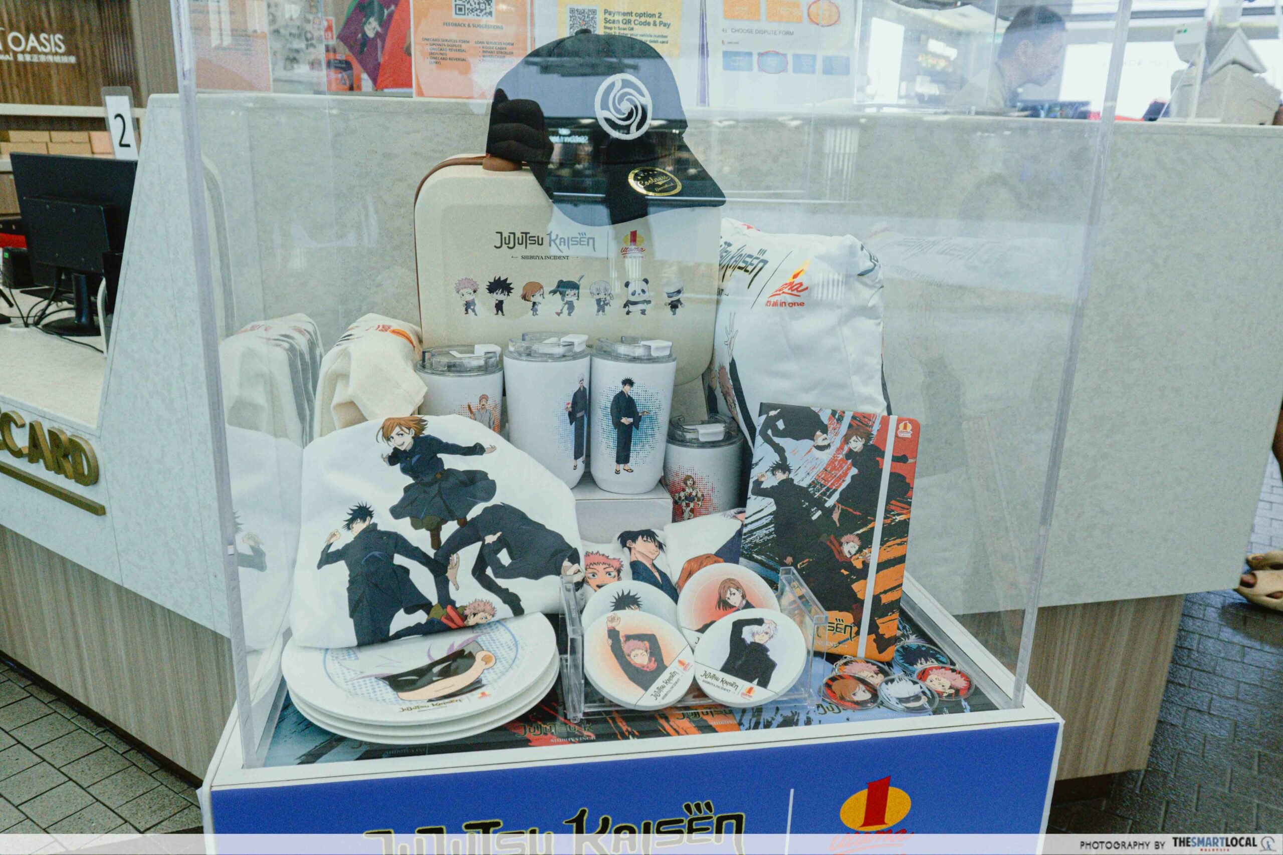 Jujutsu Kaisen Pop-Up Malaysia