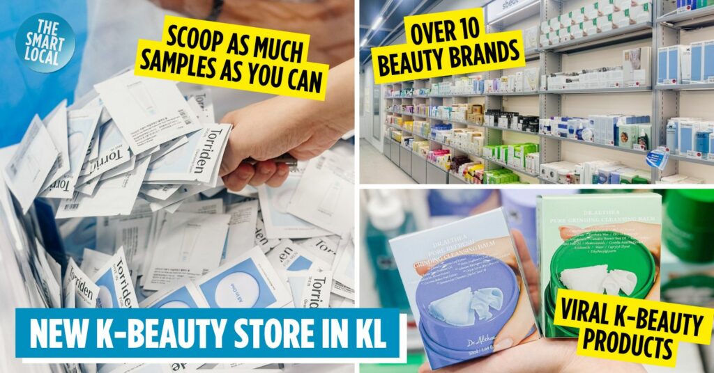 This New K-Beauty Store In KL Has 20% Off Storewide & All-You-Can-Scoop Torriden Samples