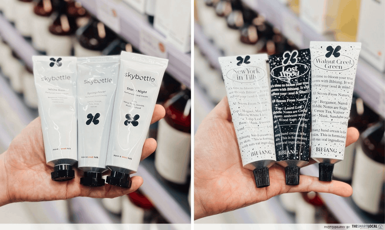 HERMO AT THE CAMPUS AMPANG - HAND CREAMS