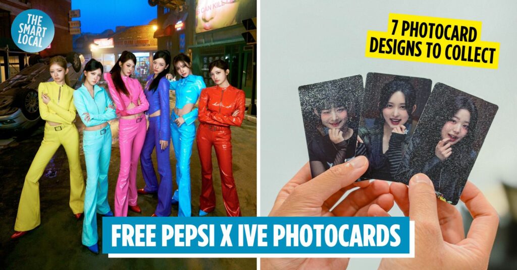 You Can Get A Free IVE Photocard Pack With Pepsi In Malaysia, Here’s Where To Get It