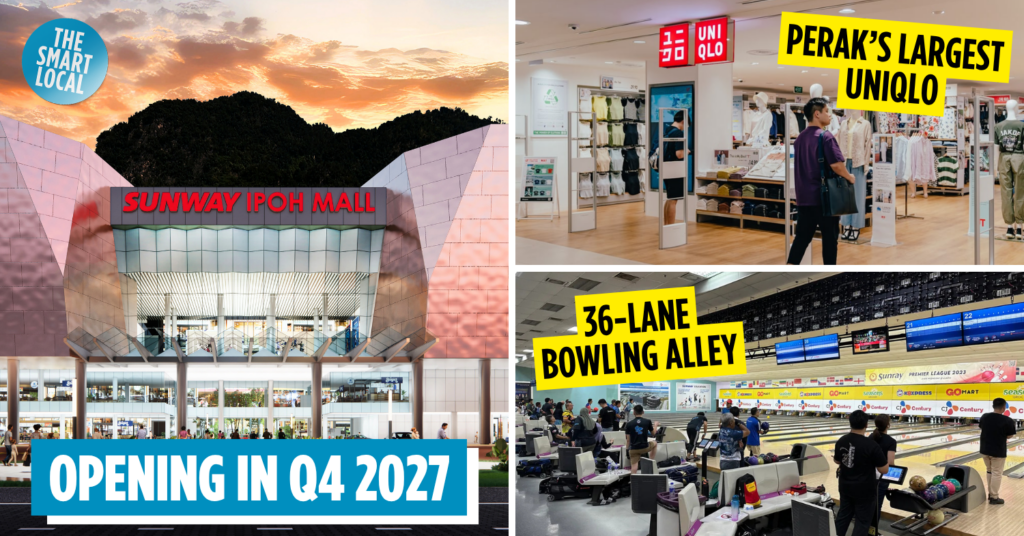 Perak’s Largest Mall Opens In Q4 2027 With An Ice Skating Rink, Bowling Alley & TGV Cinemas