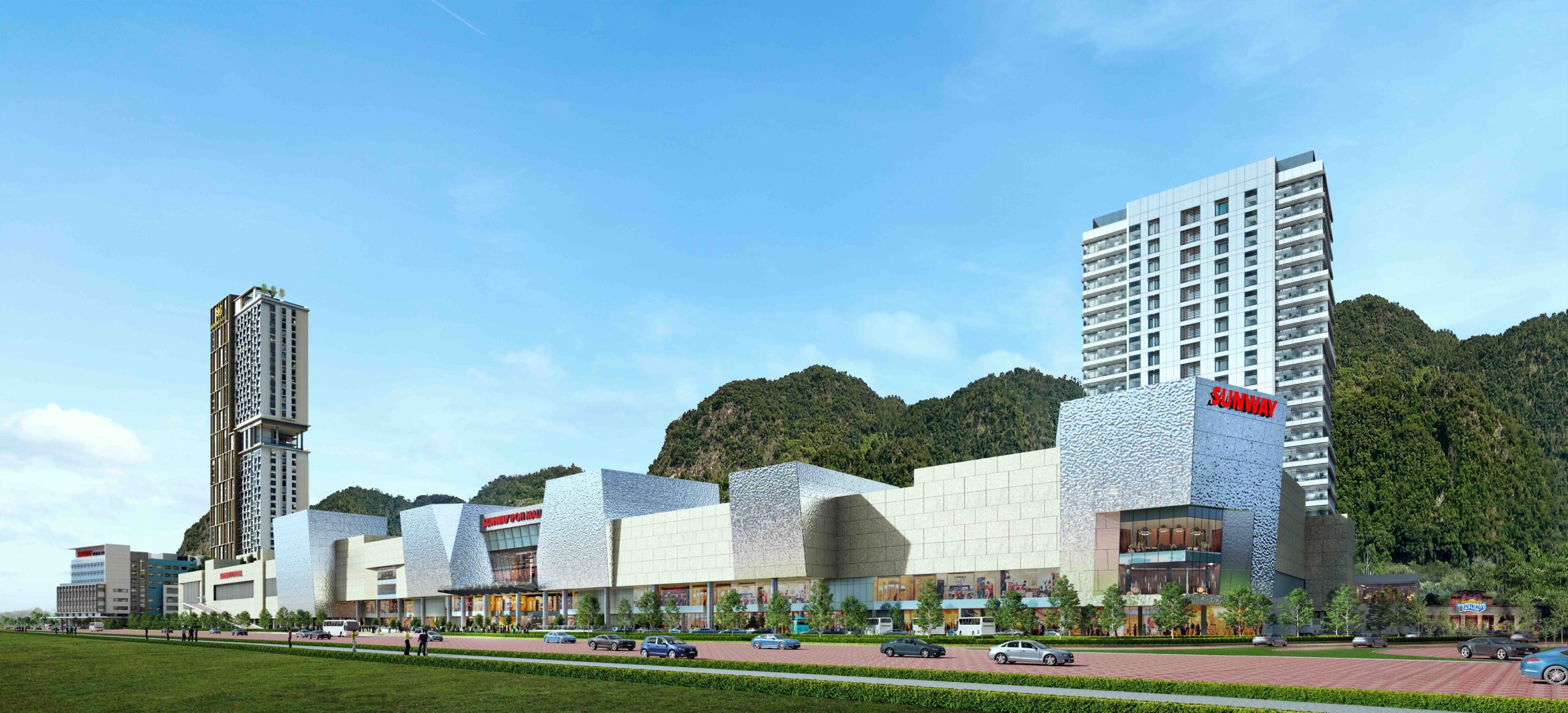 SUNWAY IPOH MALL - LOCATION