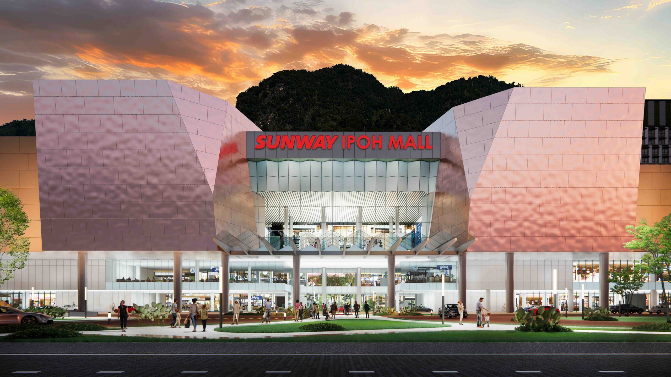 SUNWAY IPOH MALL - OPENING Q4 2027