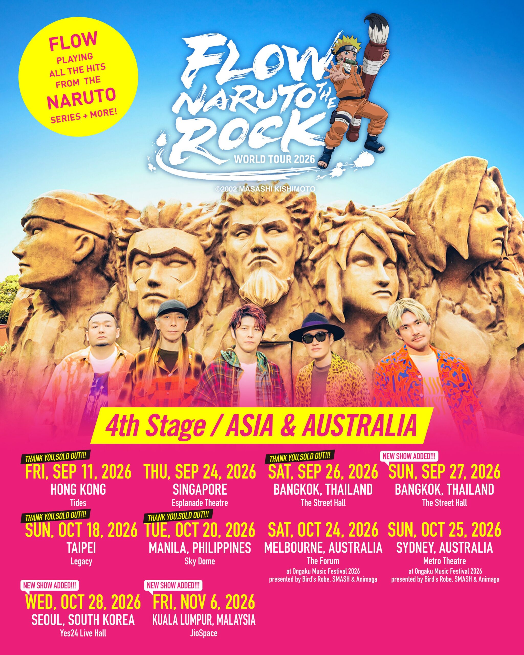 Flow Naruto Concert Malaysia