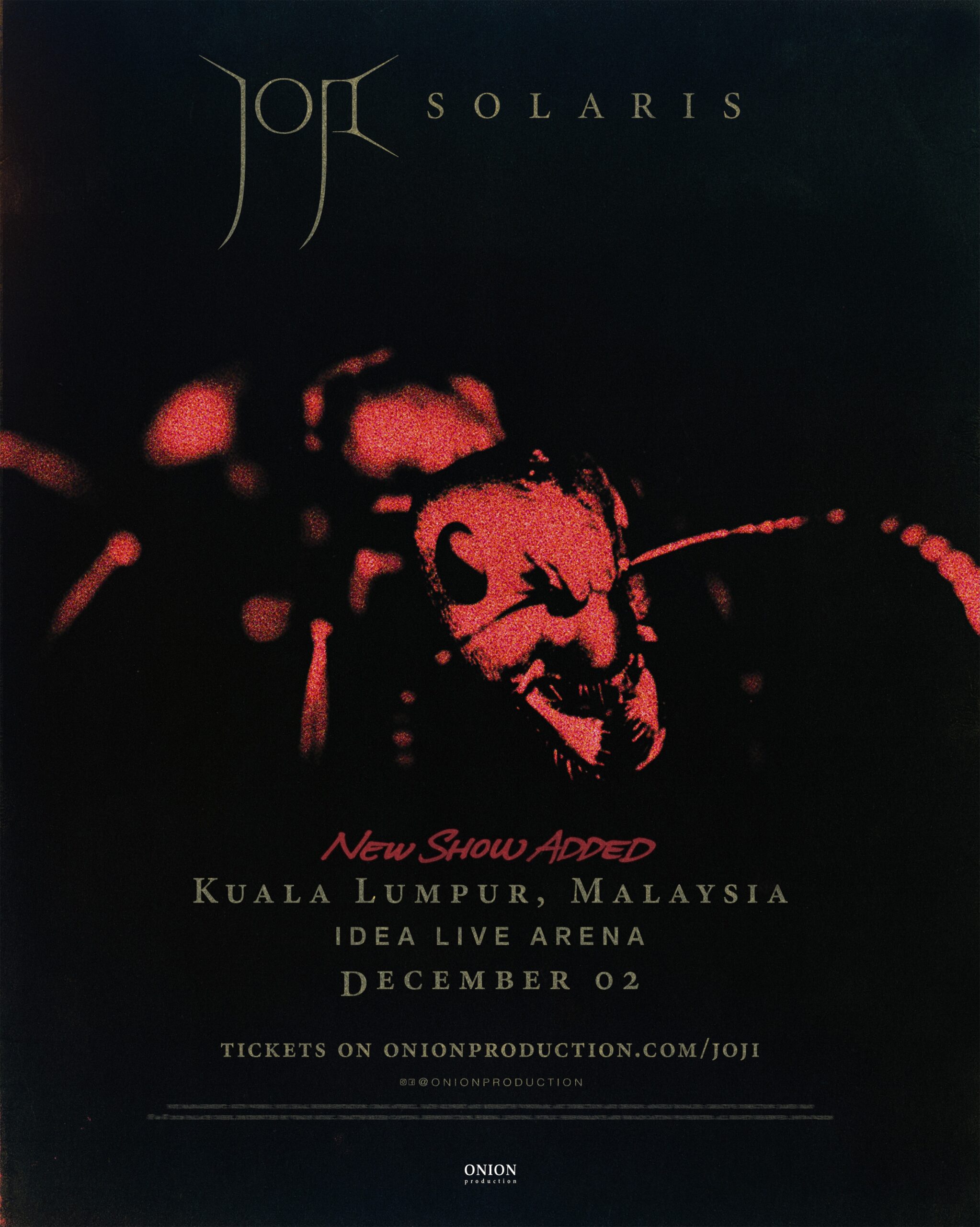 Joji Concert Malaysia