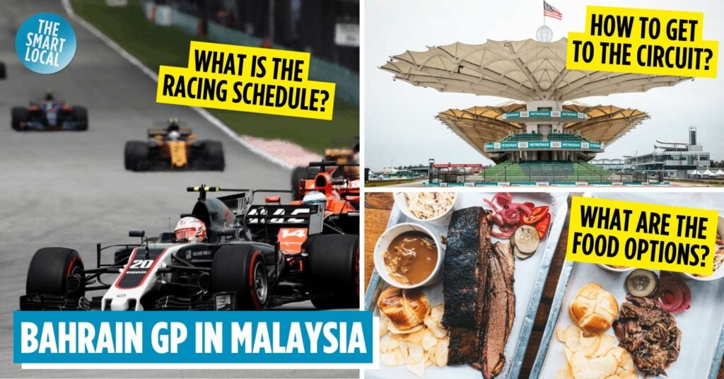 Ultimate F1 Guide – All You Need To Know About The Race & How To Navigate Sepang International Circuit