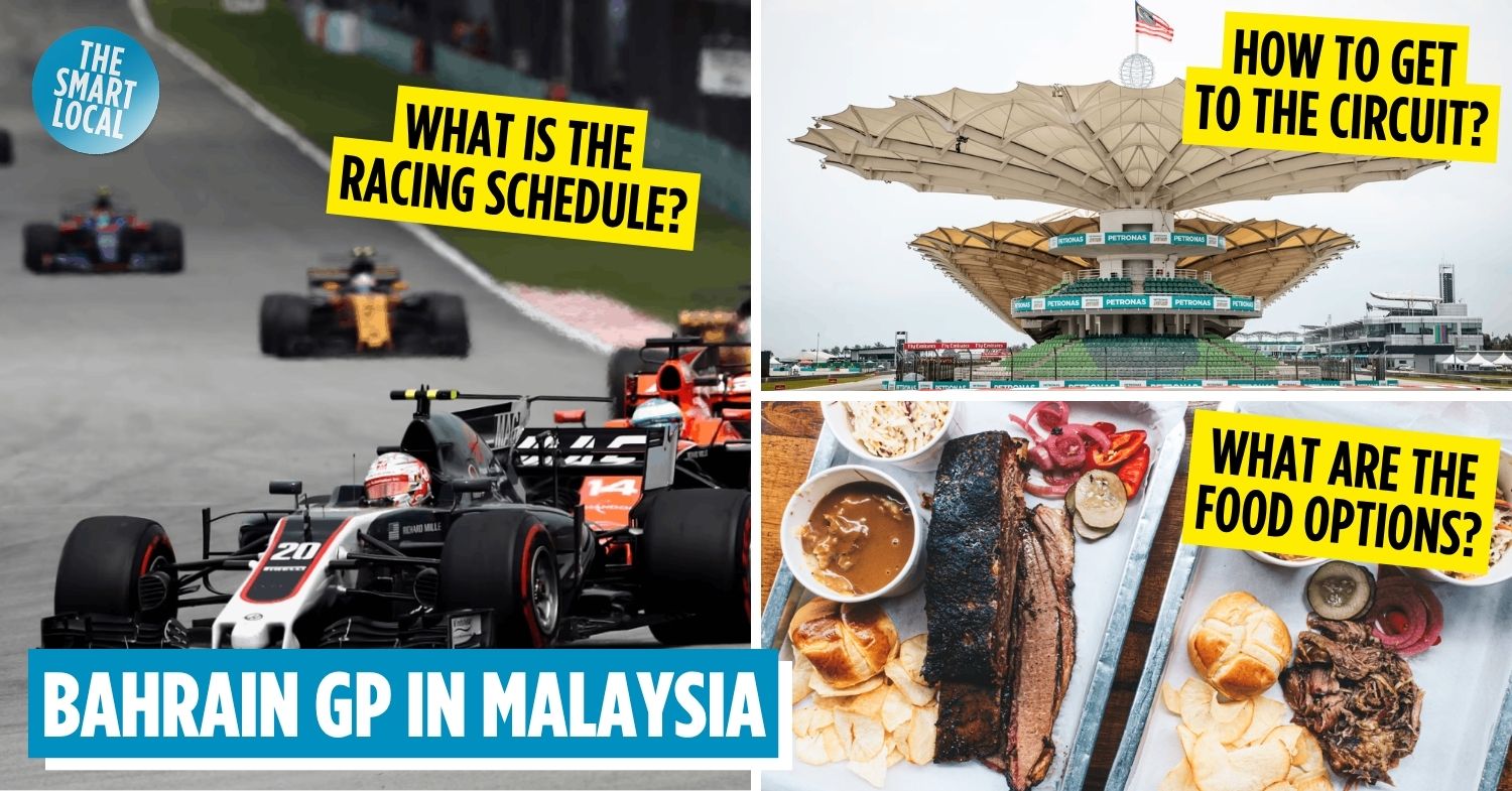 Ultimate F1 Guide – All You Need To Know About The Race & How To Navigate Sepang International Circuit