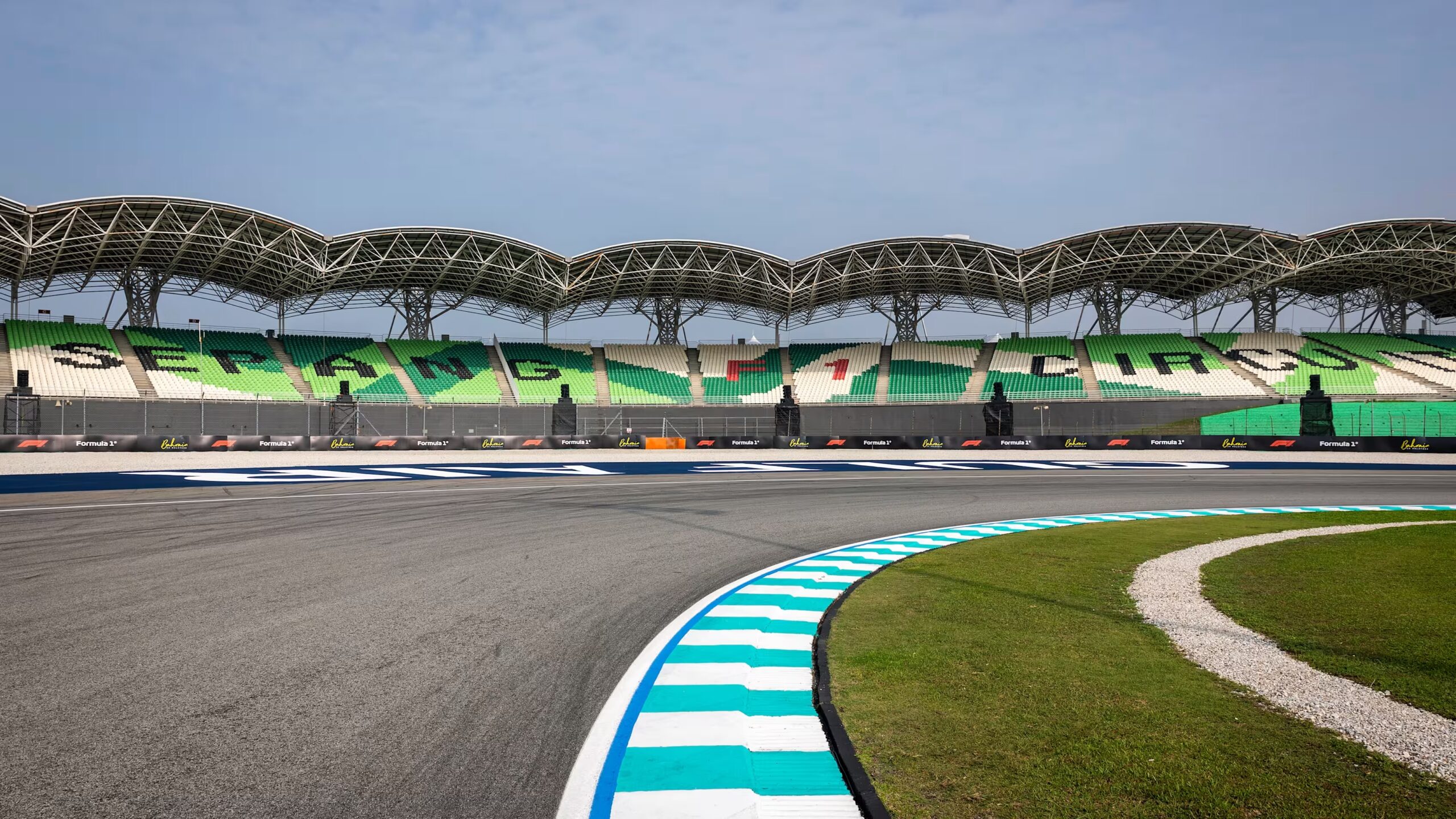 bahrain gp in malaysia - sepang track