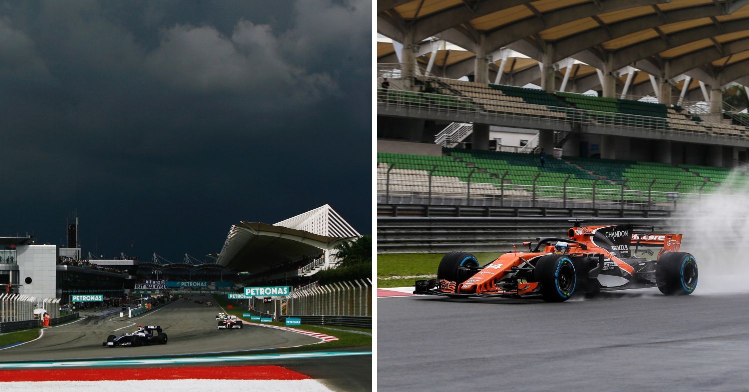 bahrain grand prix malaysia - weather