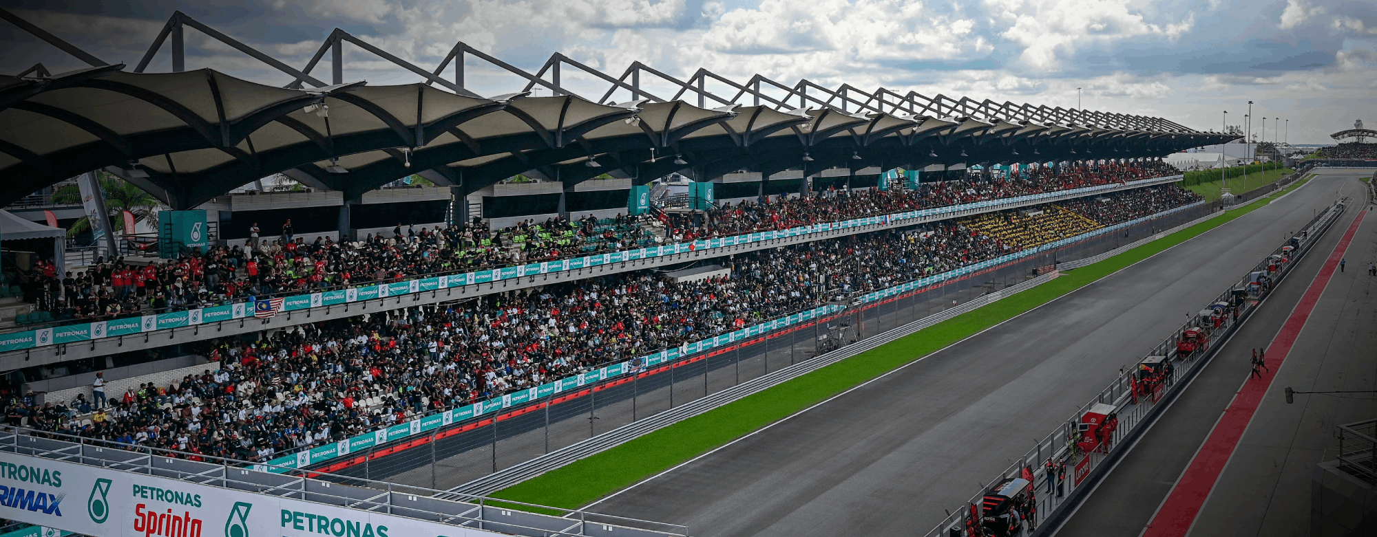 bahrain grand prix malaysia - grandstand