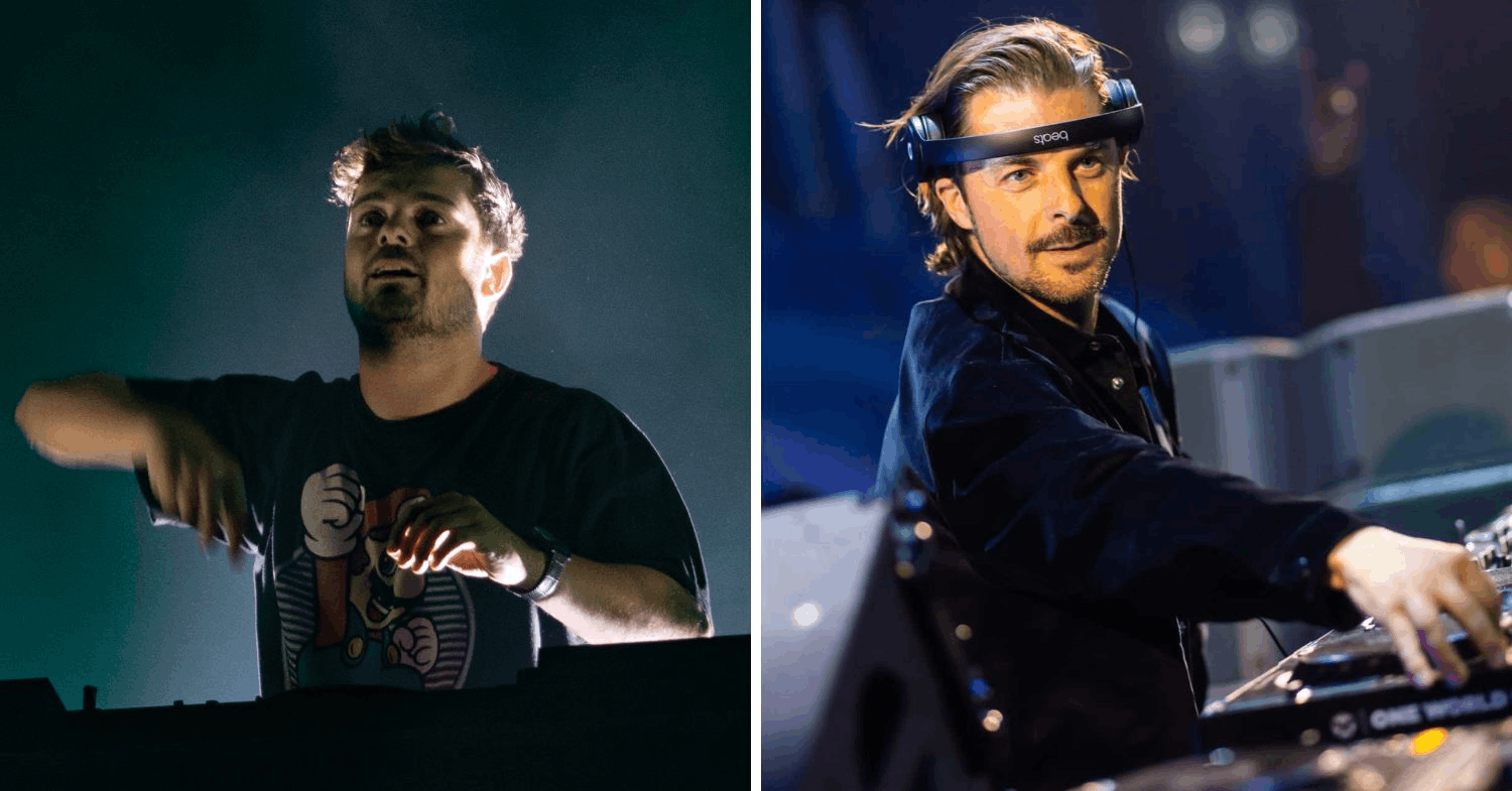 bahrain grand prix malaysia - axwell & martin garrix