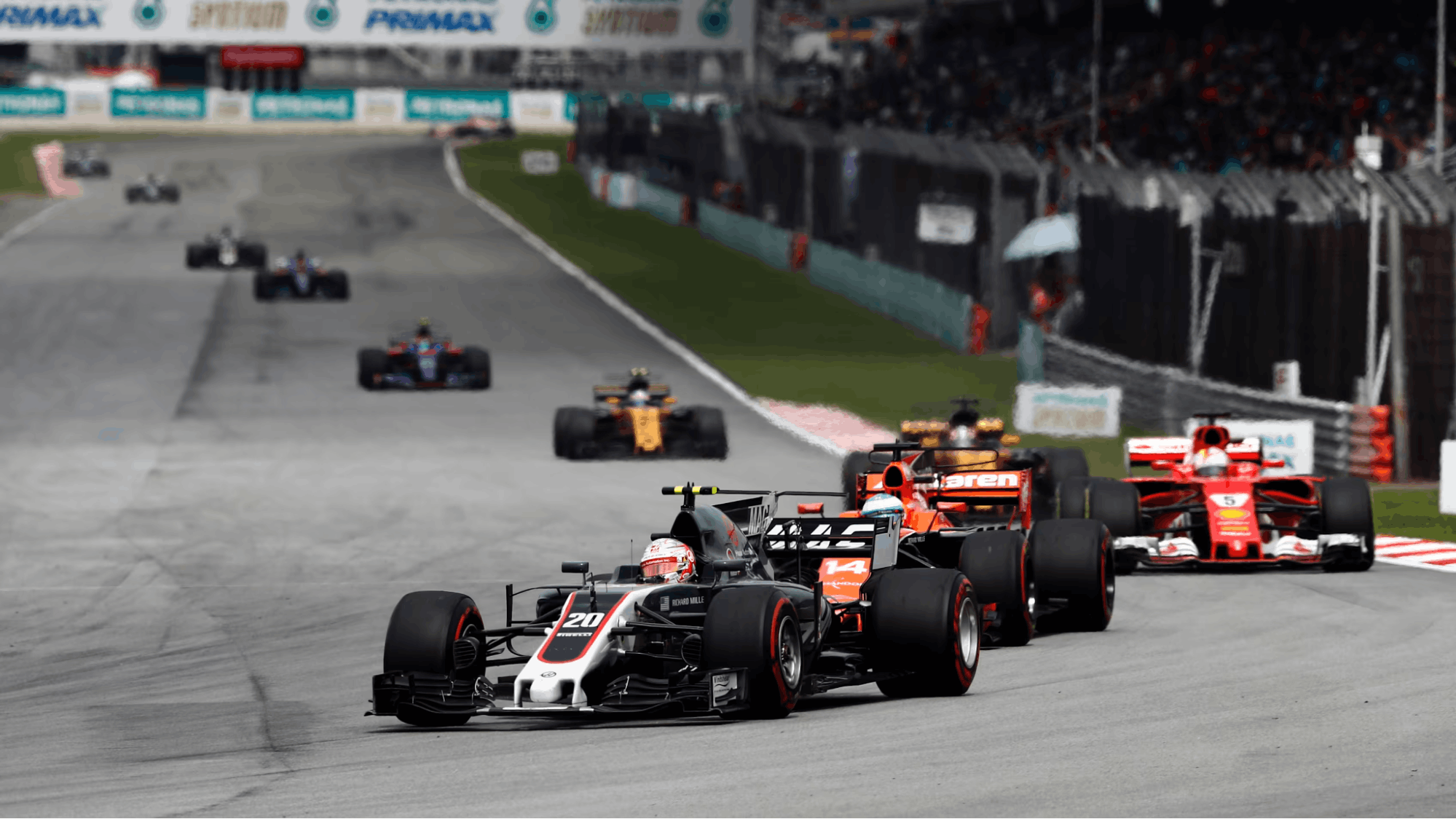 bahrain grand prix malaysia - cars