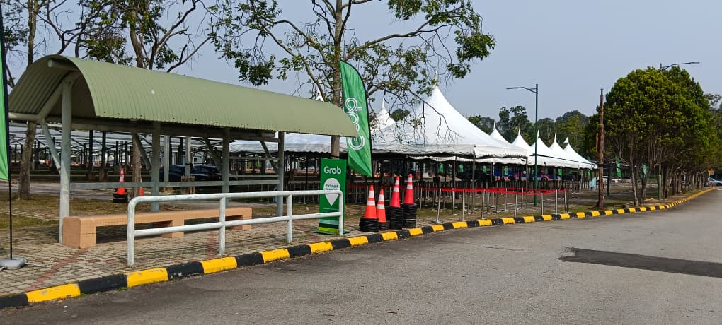 bahrain grand prix malaysia - grab pick-up points