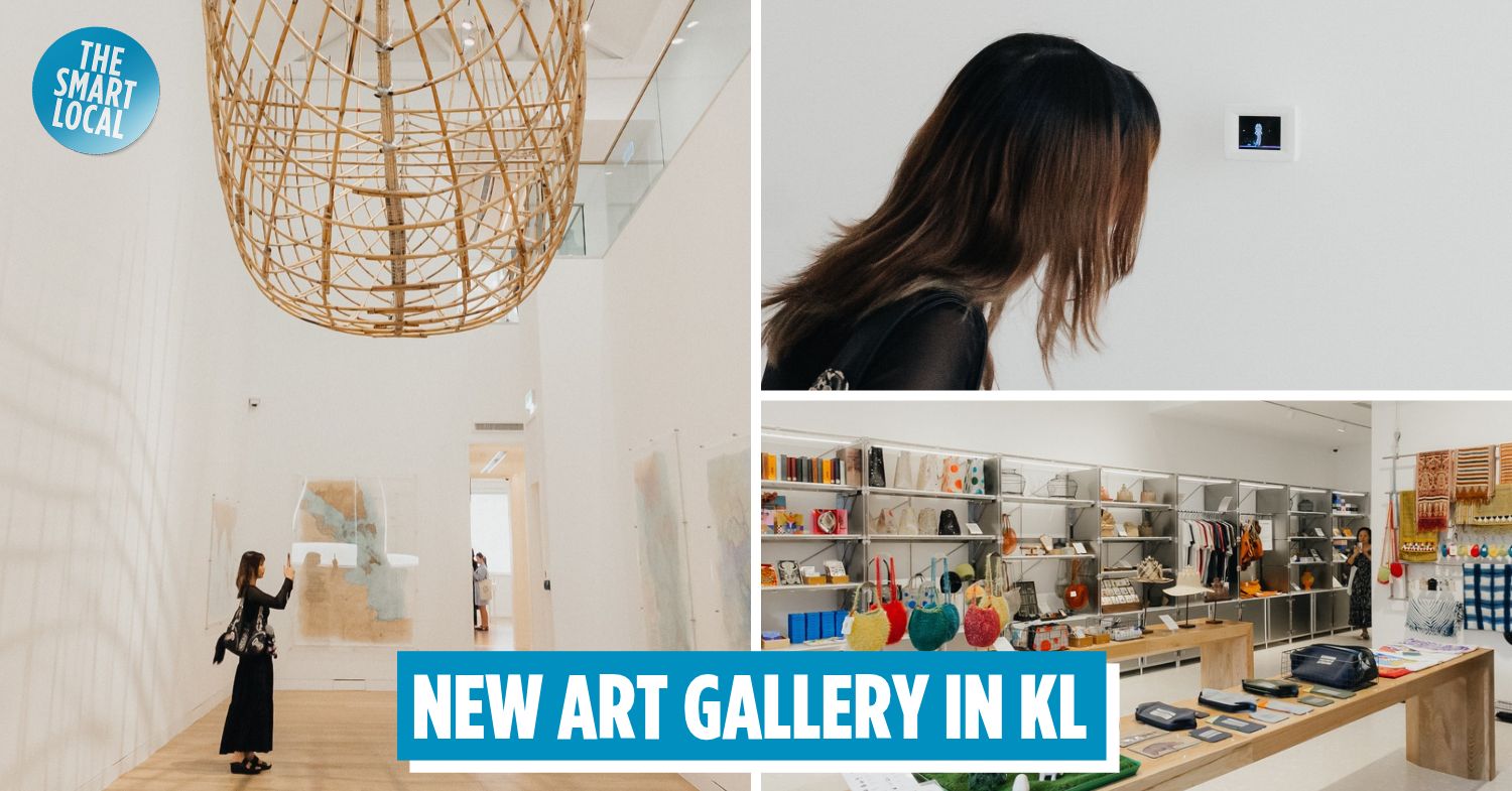 There’s A New Contemporary Art Gallery For Art Lovers In KL’s Historic Medan Pasar