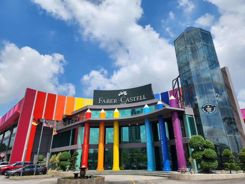 faber castell warehouse sale - location