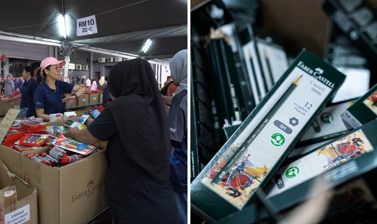 faber castell warehouse sale - pencils