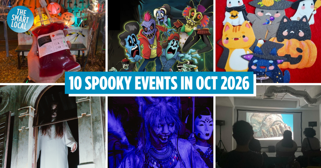 10 Things To Do This Halloween In Malaysia For A Hauntingly Fun Hallo-Weekend