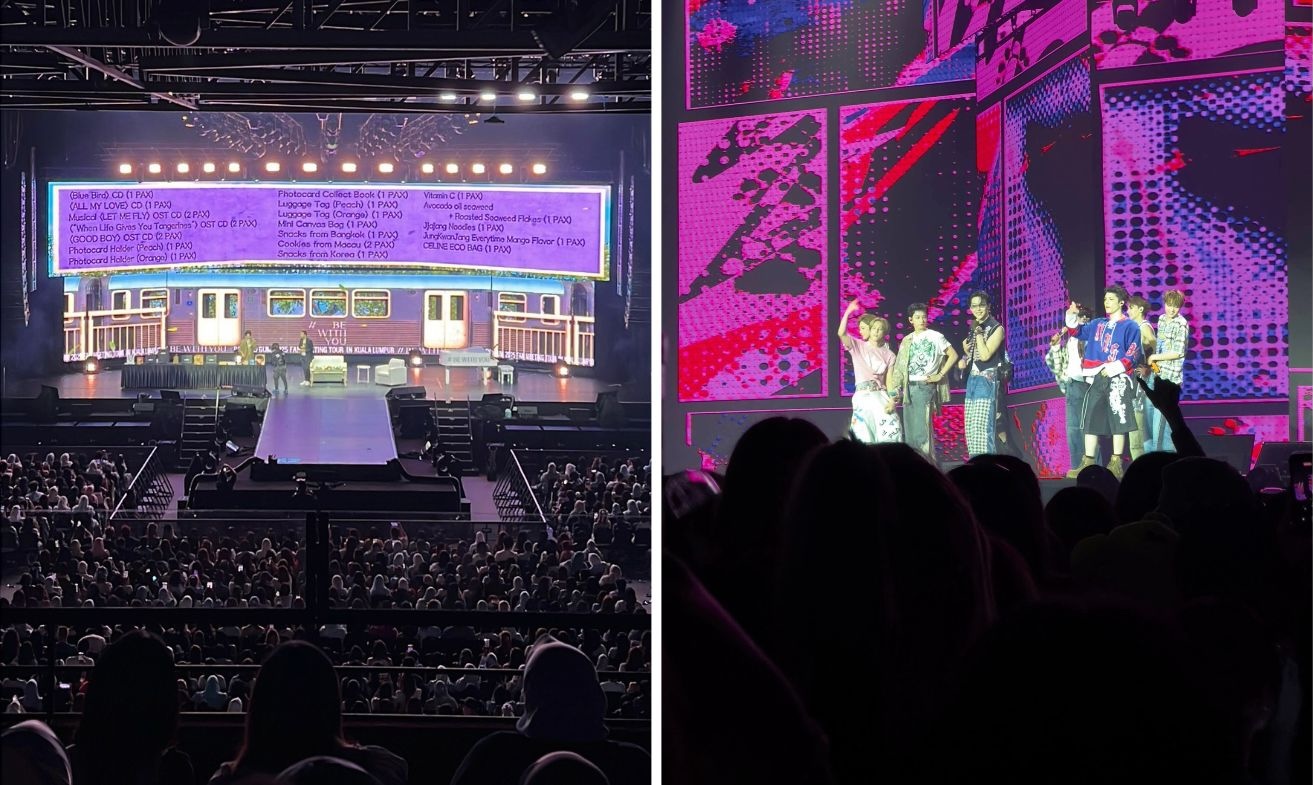 idea live arena - best seats