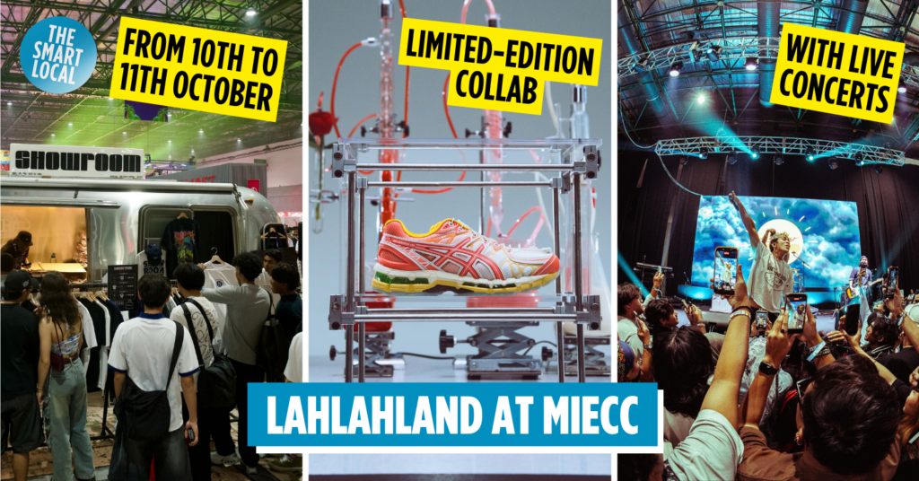 LahLahLand Returns For Its 2nd Edition At KL’s MIECC With Sneakers, Watches & Malaysian Streetwear Brands