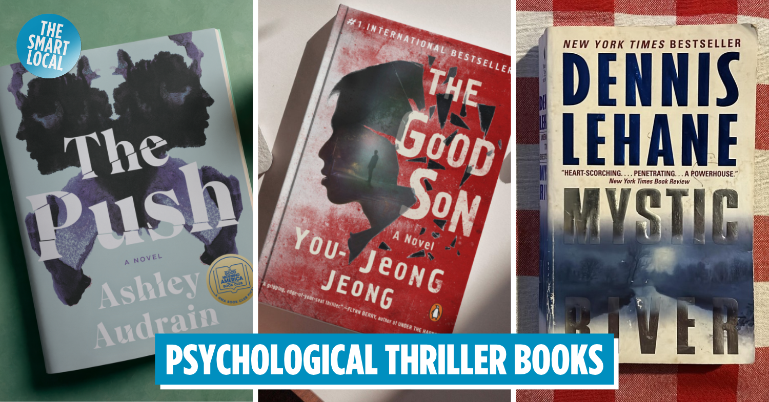 10 Psychological Thriller Books To Read If You Like Your Fiction A Little Twisted