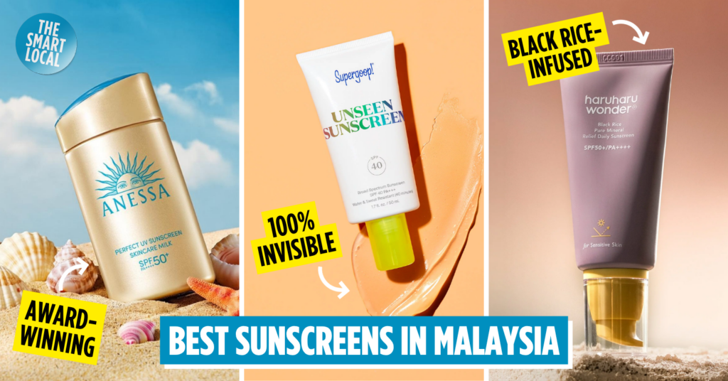 17 Best Sunscreens To Get In Malaysia To Protect Your Face From The Sizzle & Damages From The SunÂ