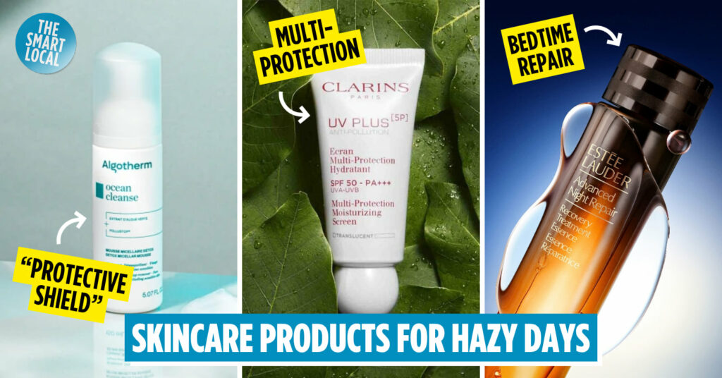 10 Anti-Pollution Skincare Products To Get In Malaysia To Help Your Skin Survive Haze Season