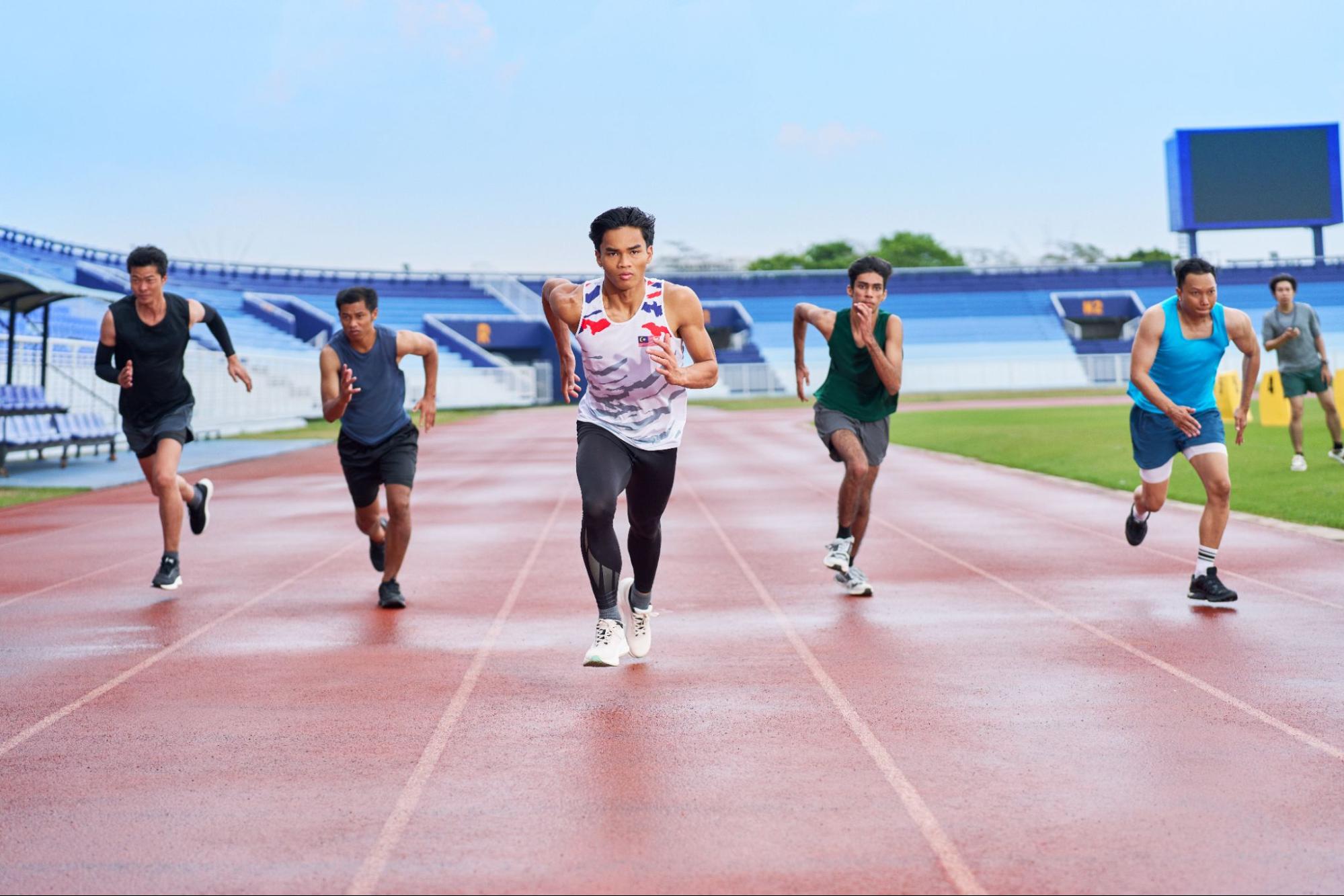 life of para athletes - ammar aiman nor azmi, para sprinter