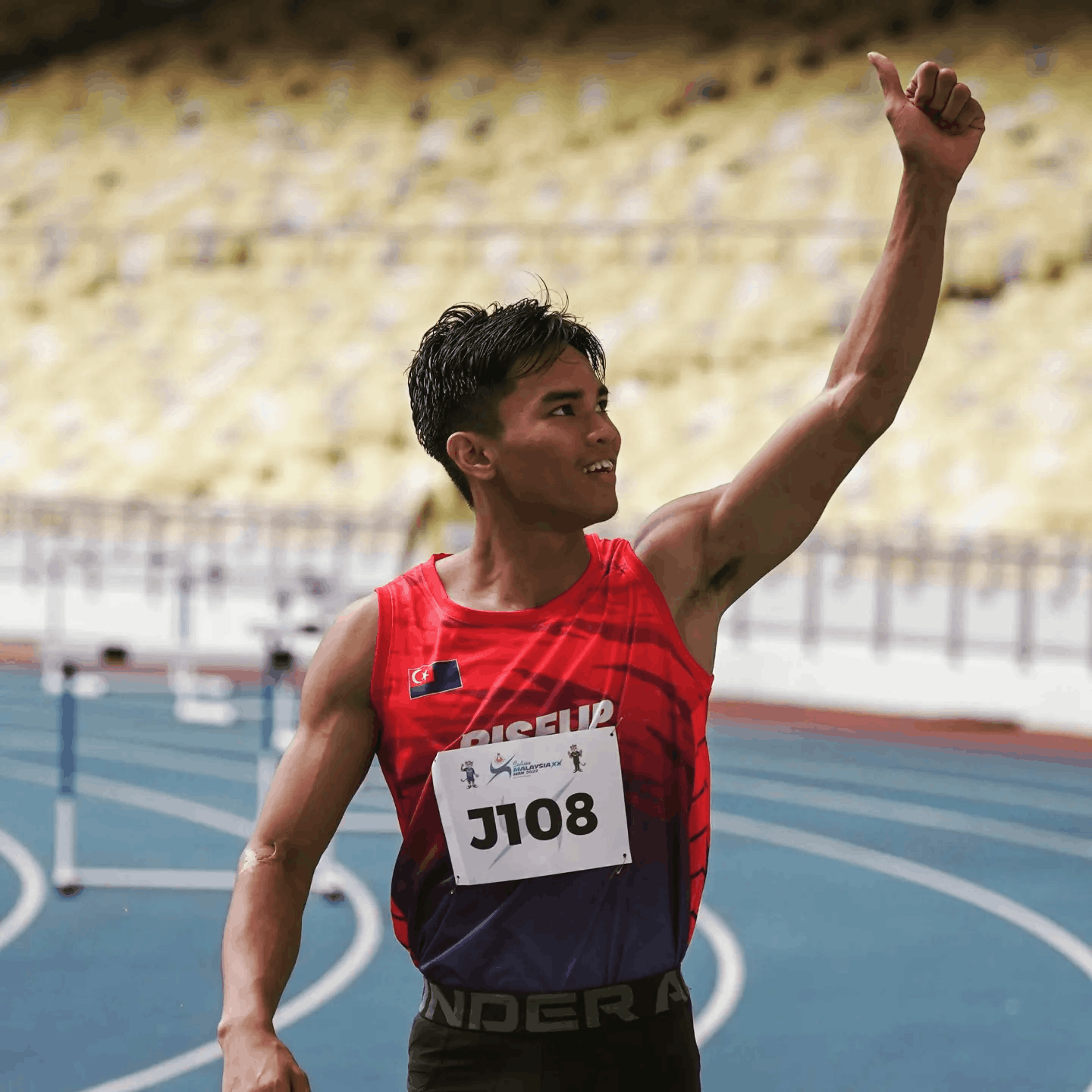 life of para athletes - ammar aiman nor azmi, para sprinter