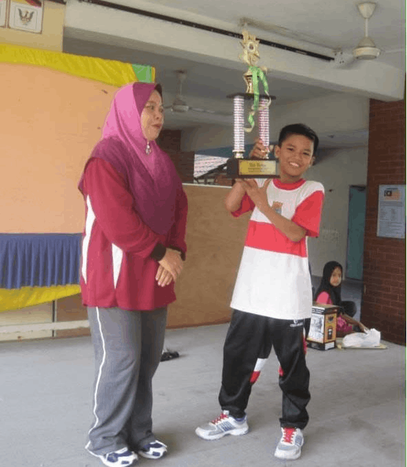 life of para athletes - ammar aiman nor azmi, young