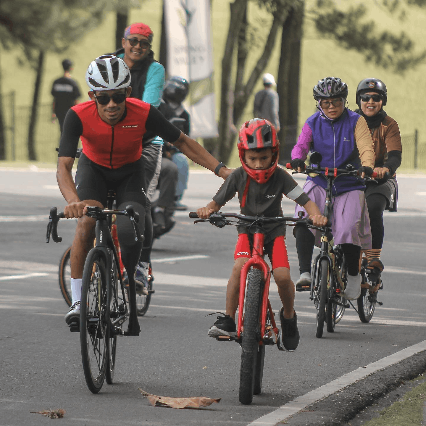 life of para athletes - Fadli Imamuddin, son