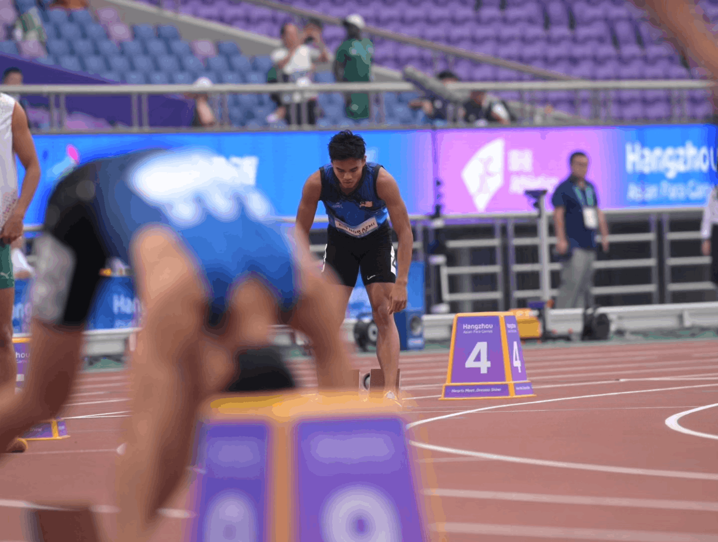 life of para athletes - ammar aiman nor azmi, para sprinter