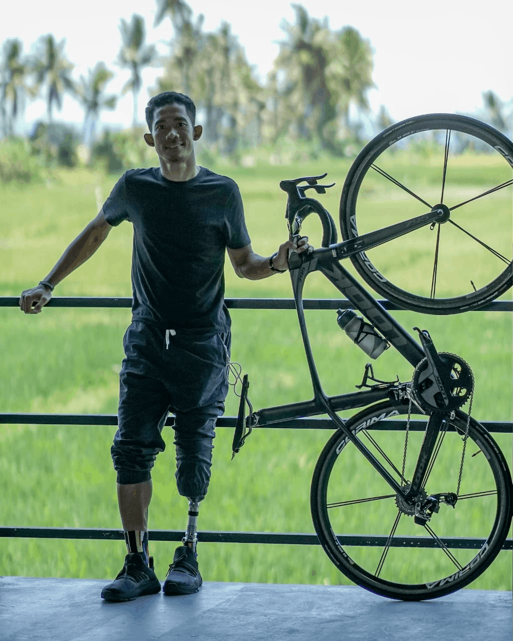 life of para athletes - Fadli Imamuddin, para cyclist