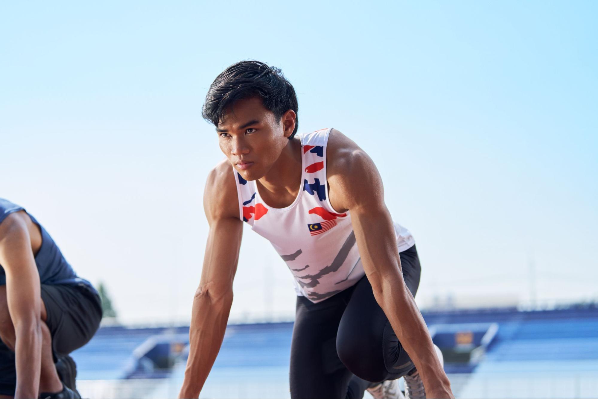 life of para athletes - ammar aiman nor azmi, para sprinter