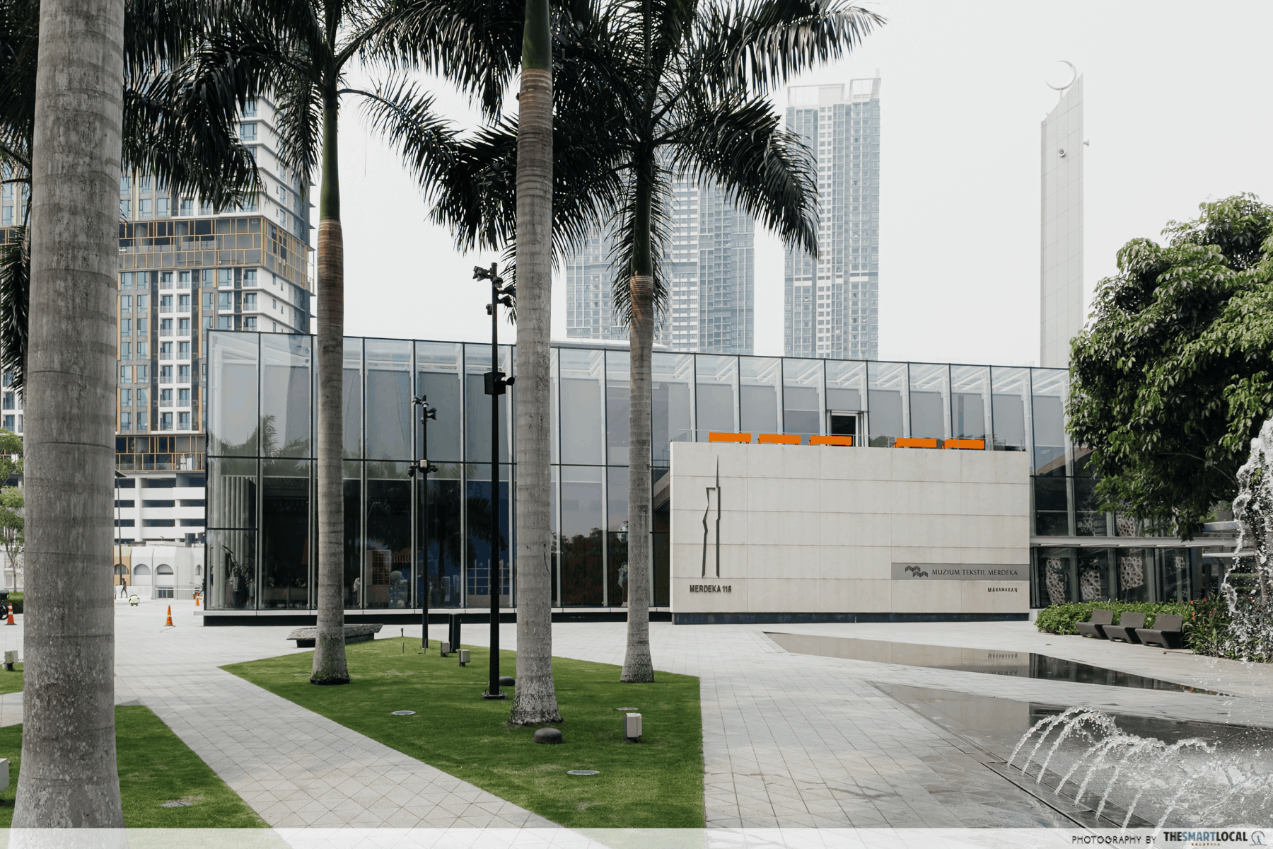 merdeka textile museum - exterior
