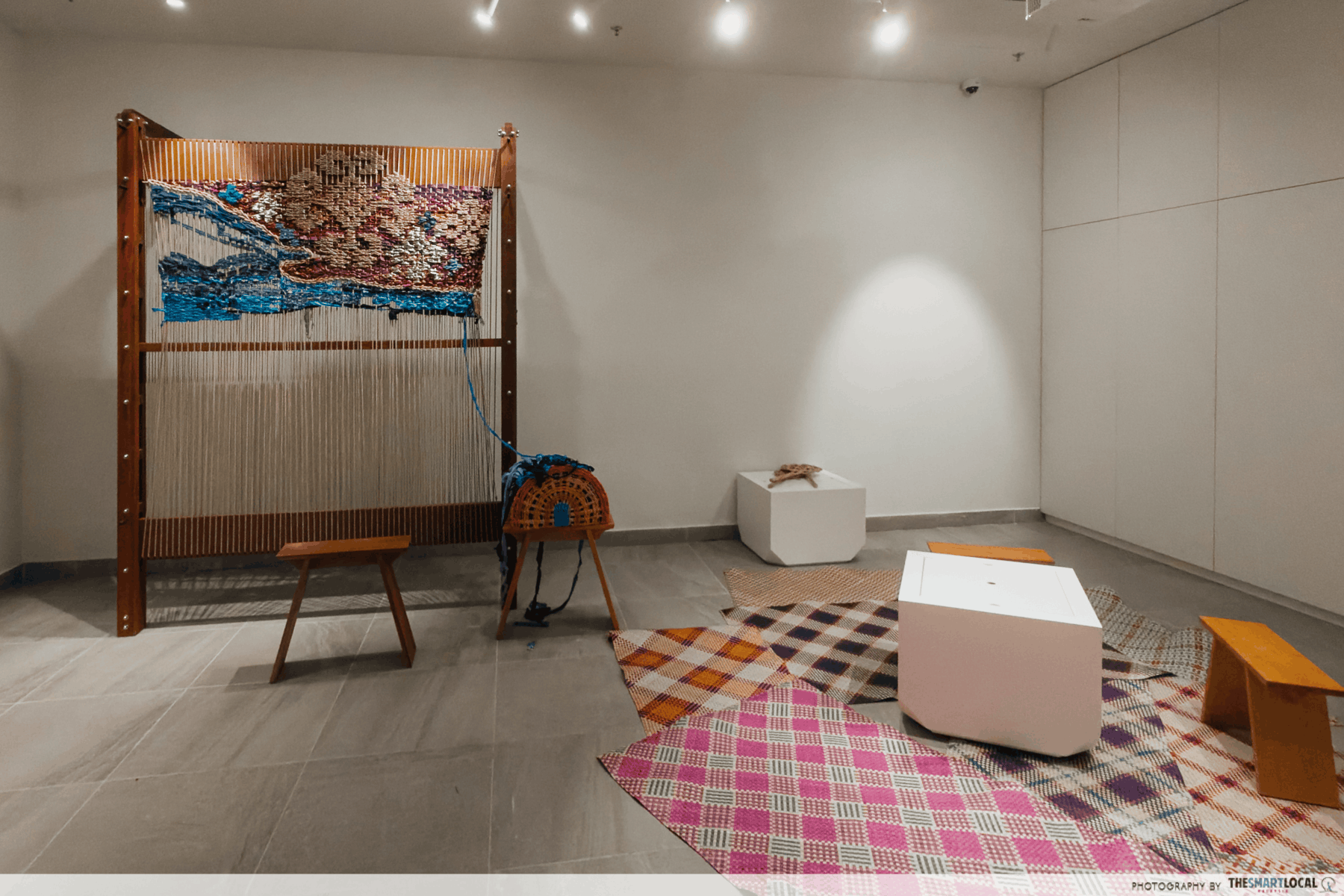 merdeka textile museum - immersive room