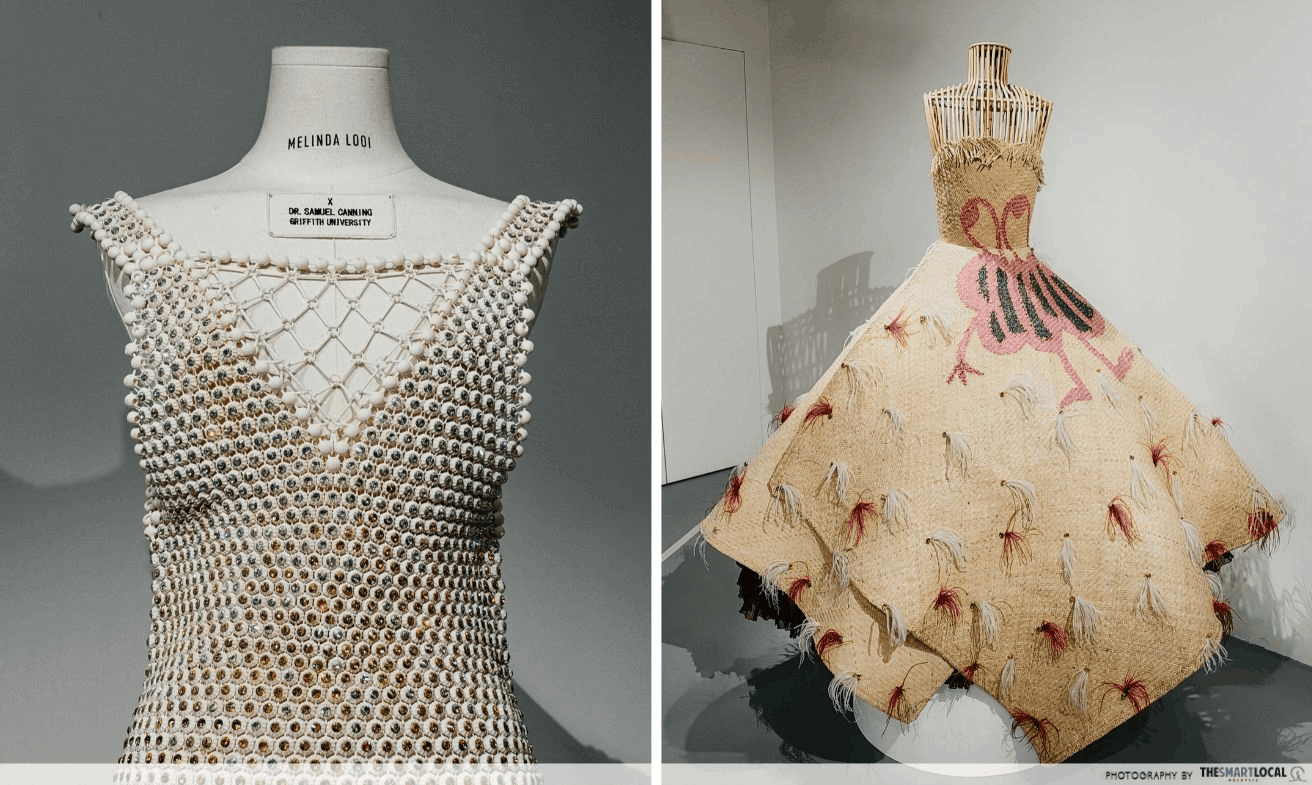 merdeka textile museum - gowns